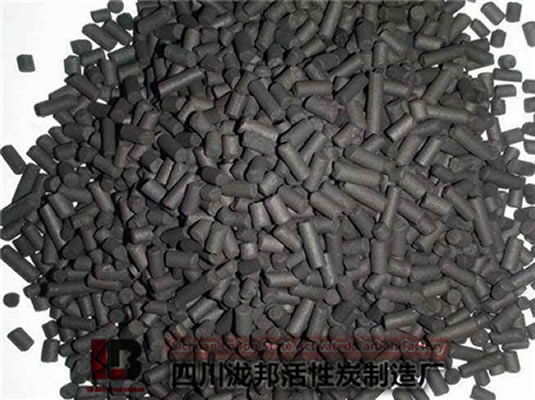 LB-ZY505脱硫脱硝专用活性炭